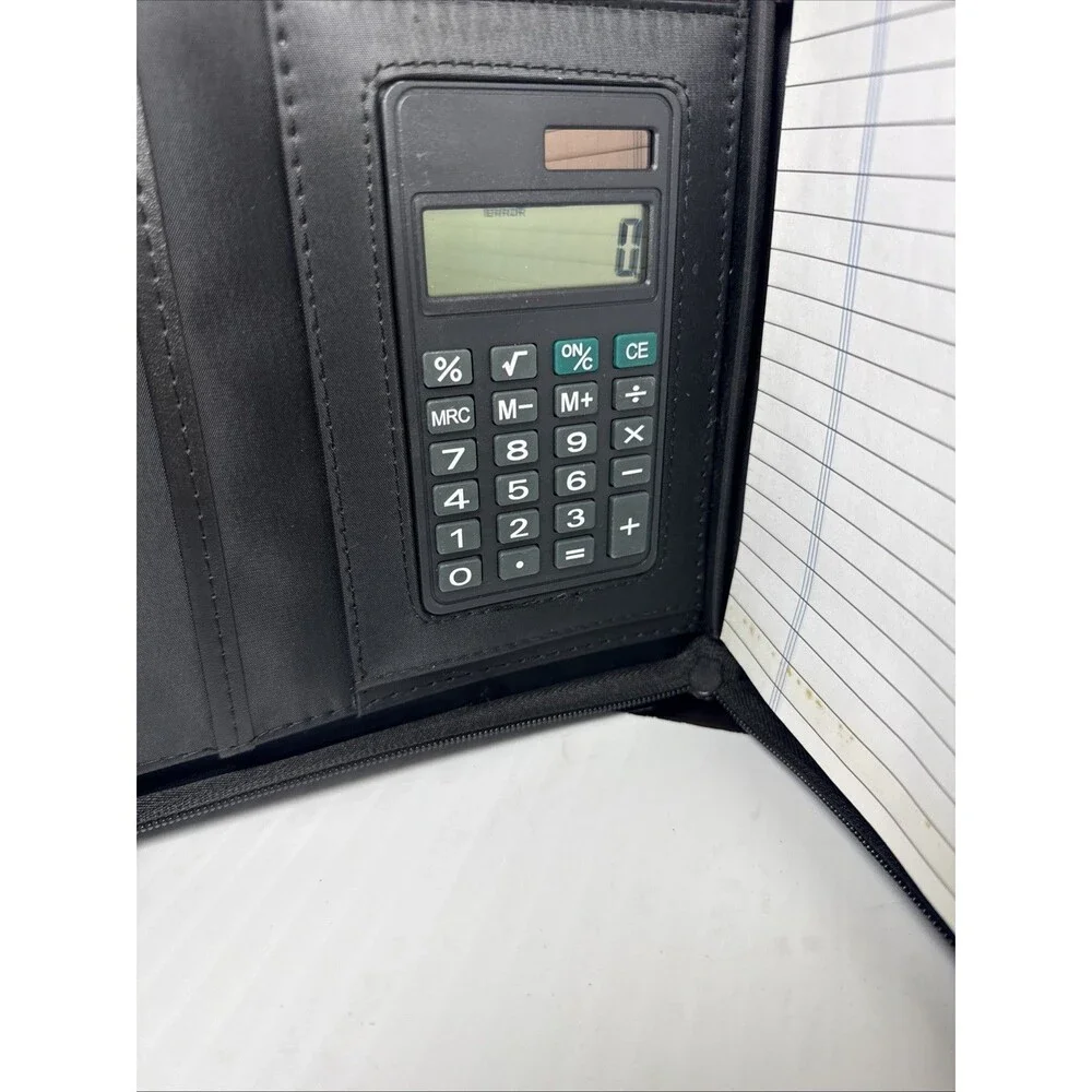 NWOT Caymus Portfolio Blk